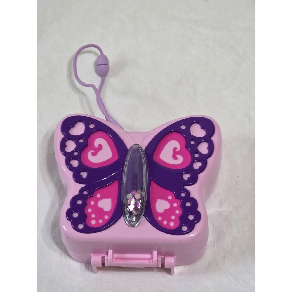 Butterfly Polly Pocket Backyard 2020 with Flamingo Floaty & Doll
